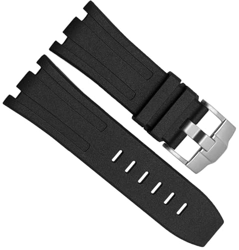 Bracelet montre AP 15703 en caoutchouc bleu noir résistant pour homme
