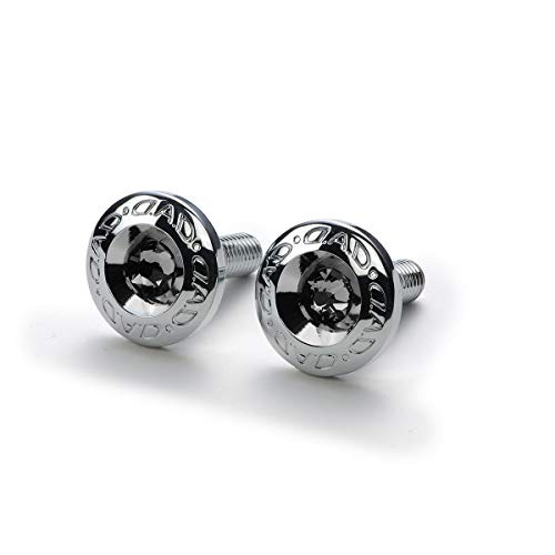 D.A.D ジュエリー ナンバープレート エンブレム II ブラックダイヤモンド (2個入り) SB183-09