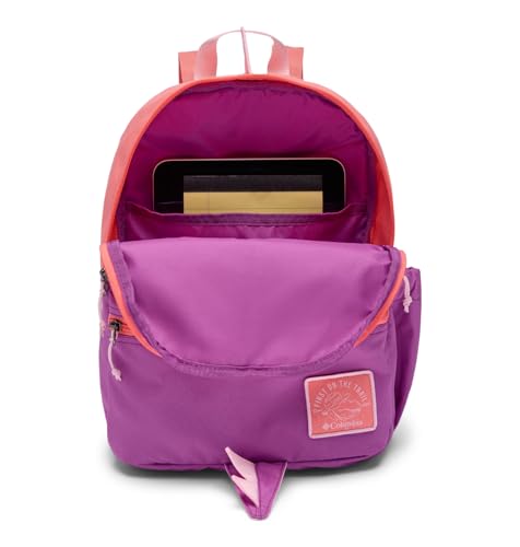 Columbia Youth Unisex Kitterwibbit Backpack, Hot Coral/Razzle/Satin Pink, One Size3