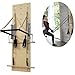 SOFXnng ﻿Pilates Springboard Yoga Wall Mounted Wall Mounted Pilates Equipment Pilates Wall Board Music Wire Steel Tension Spring Set for Various Yoga & Fitness Equipment