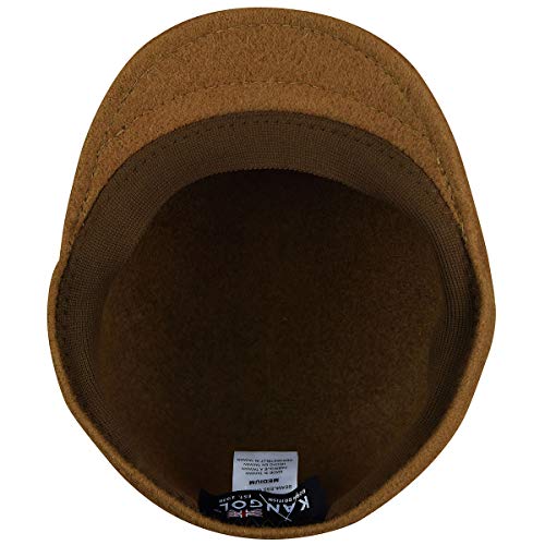 Image of Kangol Seamless Wool 507 Hat - Deep Plum /L Ivy Caps & Flat Caps