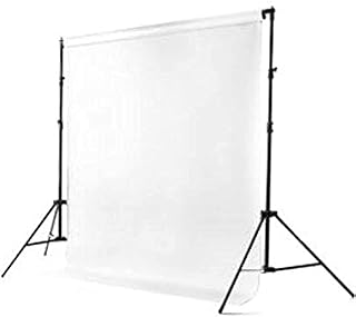 White chromatic photography background 3x5 m