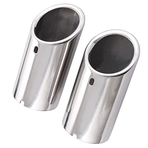 Puntas de escape de acero inoxidable con acabado premium para tu VW 5