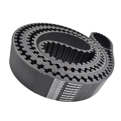Courroie industrielle HTD14M de 1778mm en caoutchouc synchrone pour moteur et convoyeur
