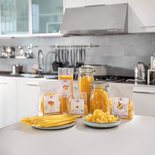 Isibisi Gluten Free Baby Mafalda Pasta - Made With Rice And Corn Flour - Quality, Authentic Gluten Free Pasta - Vegan, Non-Gmo Pasta Noodles - Made In Italy #TOP4