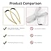 zuozuobubu 2 PCS Slingshot Replacement Band, Tubular Elastic Rubber Band - Compatible with TRUMARK, Daisy, Barnett, Marksman and Most slingshots