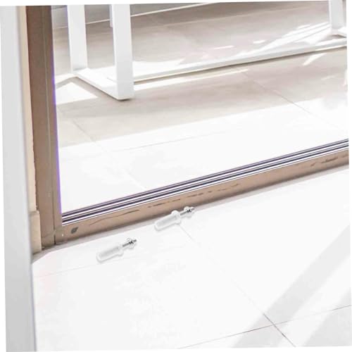 Kit de Herrajes para Puerta Bifold 4 Piezas con Pivotes para Operación Suave, Bisagras Duraderas para Puertas Dobles para Reparación de Puertas de Clóset miniatura 7