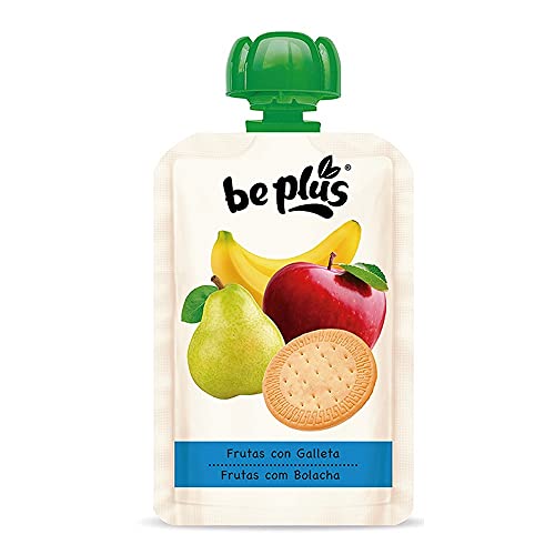 Be Plus Pouch Potito Frutas Galleta - 100 gr Cover
