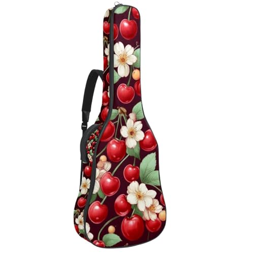 Sac pour guitare avec poches et bandoulière réglable pour basse et guitare classique