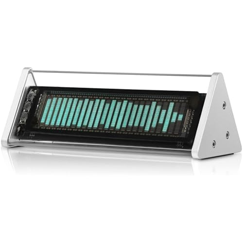 Indicateur de niveau audio VU-mètre VFD avec entrée MIC et spectre Bluetooth