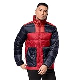 Jack Wolfskin Herren 365 Flash-Daunenjacke, Gr. M, roter Lack, Größe XXXL