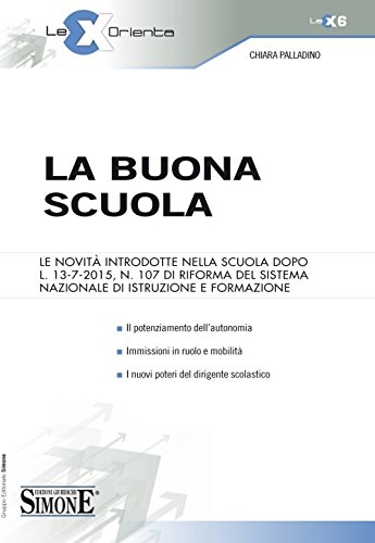 La buona scuola La buona scuola