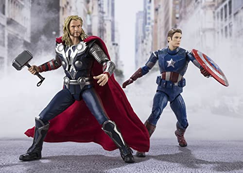 Tamashii Nations Captain America -<Avengers Assemble> Edition Avengers, Bandai Spirits S.h.figuarts #TOP5