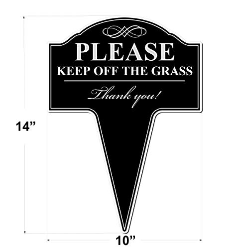 Mrc Wood Products Personalized No Trespassing Or No Soliciting Aluminum Yard Sign 10X14 #TOP1