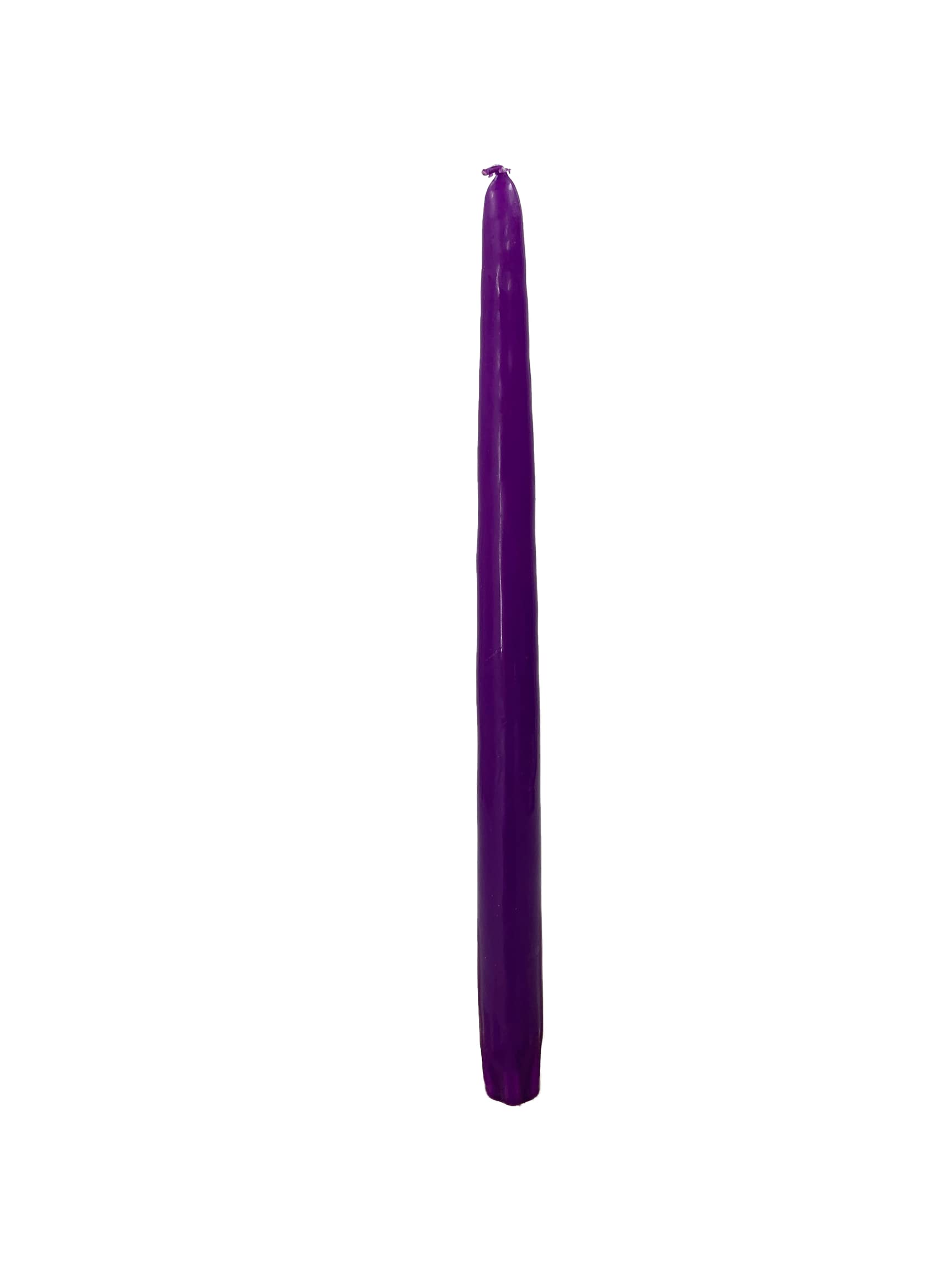 Dlightonline Élégant Bougies Coniques 30,5 cm de Hauteur Lot de 12 Bougies de qualité Premium