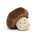 Jellycat Vivacious Vegetable Mushroom Stuffed Toy, 3.5 inches - Vegetable Plush - Great Gift Idea