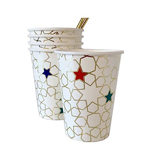Party Camel 9 oz Star Pattern Cups