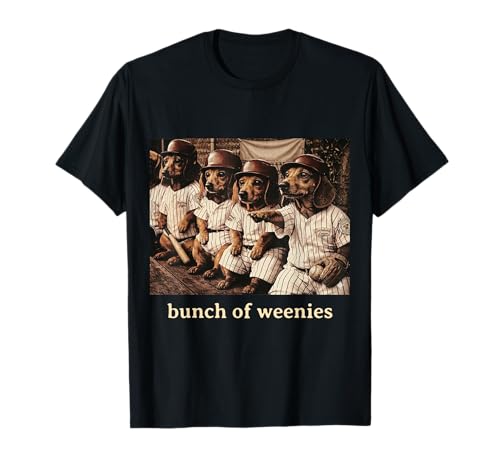 Bunch of Weenies Funny Dachshund T-Shirt