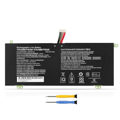 ANTIEE 4588105-2S Laptop Battery Replacement for Dynabook Satellite Pro C50D-B-10D C50D-B-10E C50D-B-11A C50D-B-100 C50-E-105 C50-H-103 C50D-B-113 MEDION Akoya E15403 Series 40071698 7.6V