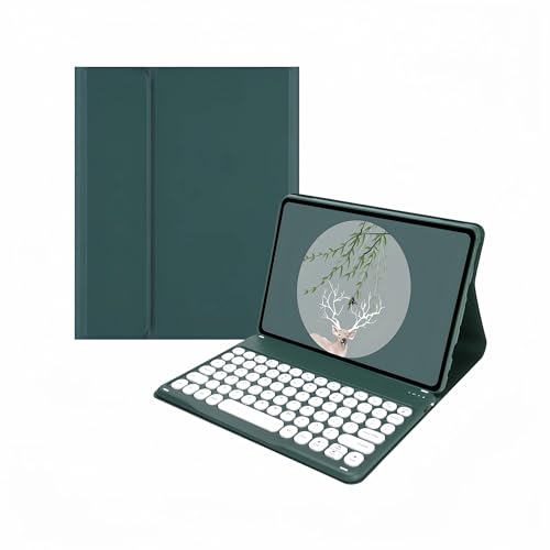 L[{[hP[X ݊Fire HD 10 2023 (13A2023N) 10.1C`AX[v/X[vA}OlbgECXBluetoothL[{[htX}[gJo[,Dark green