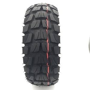 SCOOTISFACTION 255 * 80 Off-road band 10 * 3.0 voor NUL 10X, Kugoo M4, Kaabo Mantis elektrische scooter
