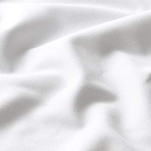 Tunique médicale femme col cache-cœur blanche KODAMA - 5