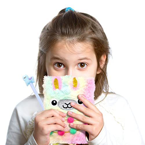 Laventy 5 Pcs Llama Pens Llama Notebook Llama Ballpoint Pens Llama Journal Llama Diary For Party Office Gift #TOP5