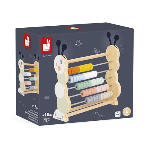 Boulier Chenille Sweet Cocoon Juratoys Janod - vue 8