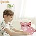 LED Pig Marquee Signs - Remote Timer Dimmable Piggy Decor Night Light Table Lamp for Girls, Bedroom, Home Christmas Gift Decorations - Pig