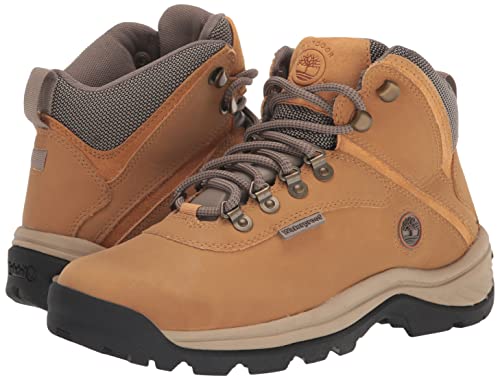 Image of Timberland Women's White Ledge Mid Waterproof Hiking Boots