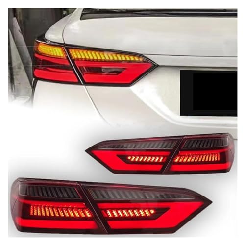 Feu arrière LED avec clignotant dynamique pour Camry 18-21 - 3