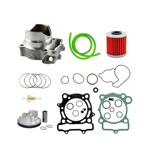 Kit de motor y filtración de aceite con cilindro de 77 mm para motocicleta KXF250