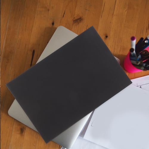 Papel estable premium en el libro de hojas cuadriculadas MAGICLULU negro 5