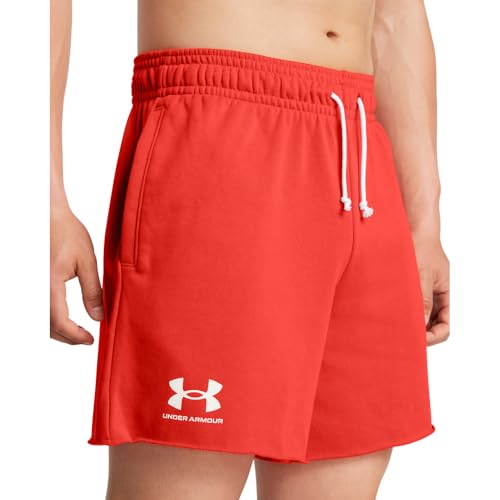 Image of Under Armour Men's Rival Terry 6-inch Shorts
