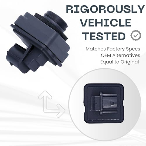 Image of Backup Camera for 2015-2023 Chrysler 300 Rear View Parking Cam | Fits OE 68210237AA 68212996AC 68354574AA 68386753AA 68386753AB 68386753AC 68386753AD reverse assist parking monitor