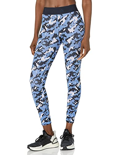 Mallas adidas Techfit mallas largas de compresión muscular talla L en color azul energético