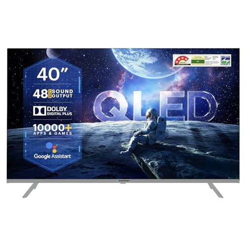 Blaupunkt 100 cm (40 inches) Quantum Dot Series QLED Google Android TV 40QD7070
