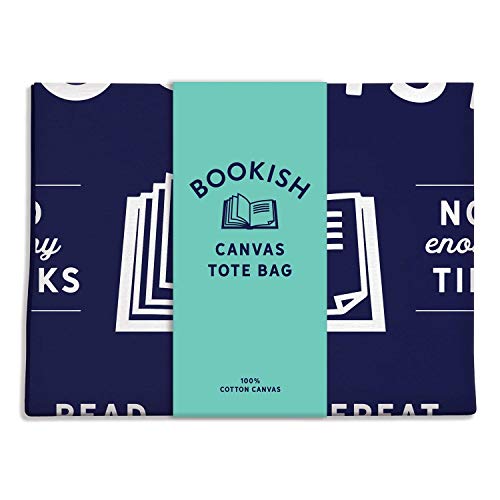 Abrams & Chronicle Books Bookish Canvas Tote Bag