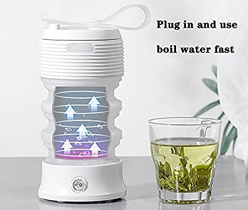 Hervidor Eléctrico Plegable Portátil 400ML 300W miniatura 4