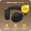Jabra Evolve3 75 On-Ear Wireless Bluetooth Headset with Microphone for Work, USB-C, AI Voice Call Technology, Advanced Active Noise Cancellation, 22-Hour Battery, Microsoft Teams Certified, Black #4