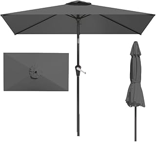 Rectangular Patio Umbrella with Tilt