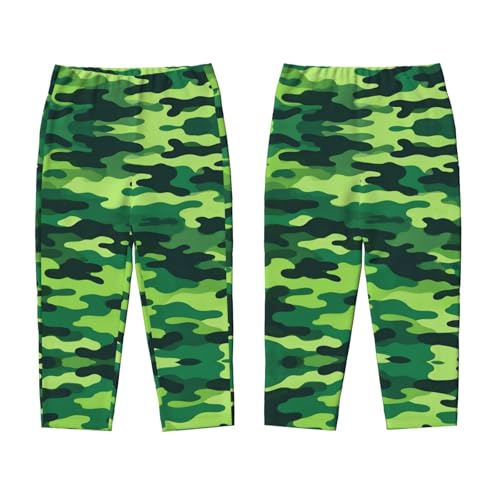 Pajama Pants Pajama Bottoms with Elastic Waistband Sleepwear Lounge Pants, Green Camouflage 23