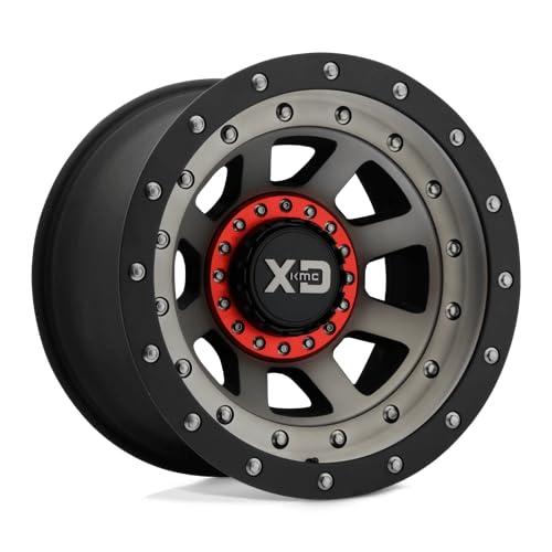 XD137 17X9 5X5.0/5.5 S-BLK DTCC -12MM QTY of 1 WHEEL