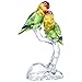 Produktbild Swarovski 5379552 Lovebirds, Kristall, mehrfarbig, 16 x 8,8 x 5,5 cm