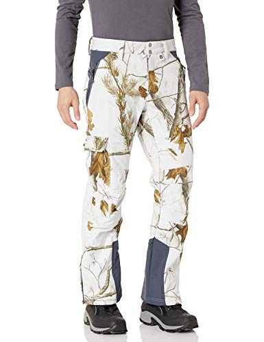 Arctix Men's Advantage Softshell Pants, Realtree AP HD White Snow Camo, 2X-Large