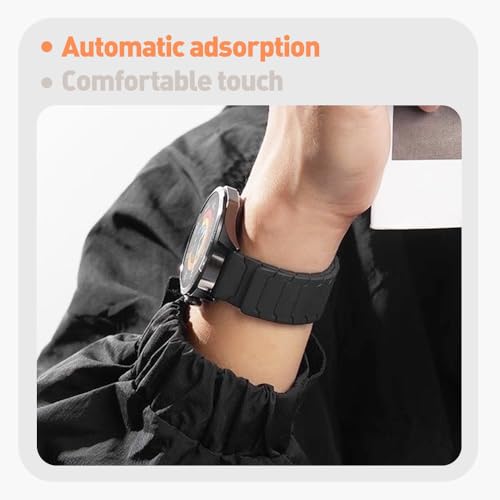 Correa Magnética de Silicona para reloj 3Plus Callie miniatura 6