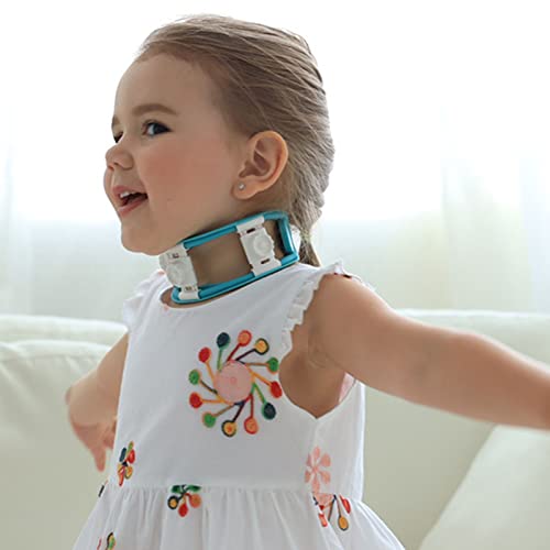 Baby Neck Tilt Corrector, Child Neck Support Brace Correct Posture Kids Neck Brace Cervical Collar, Pediatric Cervical Collar for Kids Torticollis, Injury