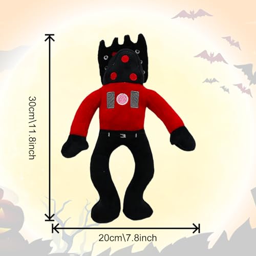 TKGEOUE Skibidi Toilet Plushies Giocattoli,32CM