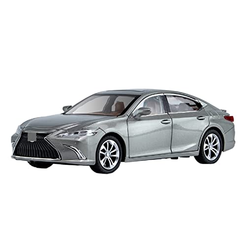 Voiture miniature 1:24 en alliage moulé sous pression pour Lexus ES300 réplique de collection titane