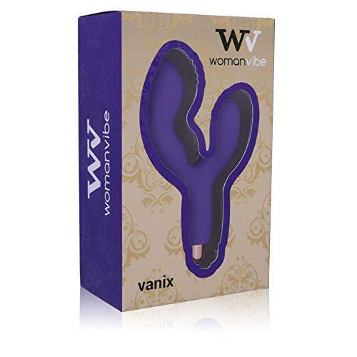 WOMANVIBE - VANIX Vibrator Stimulator Silicone